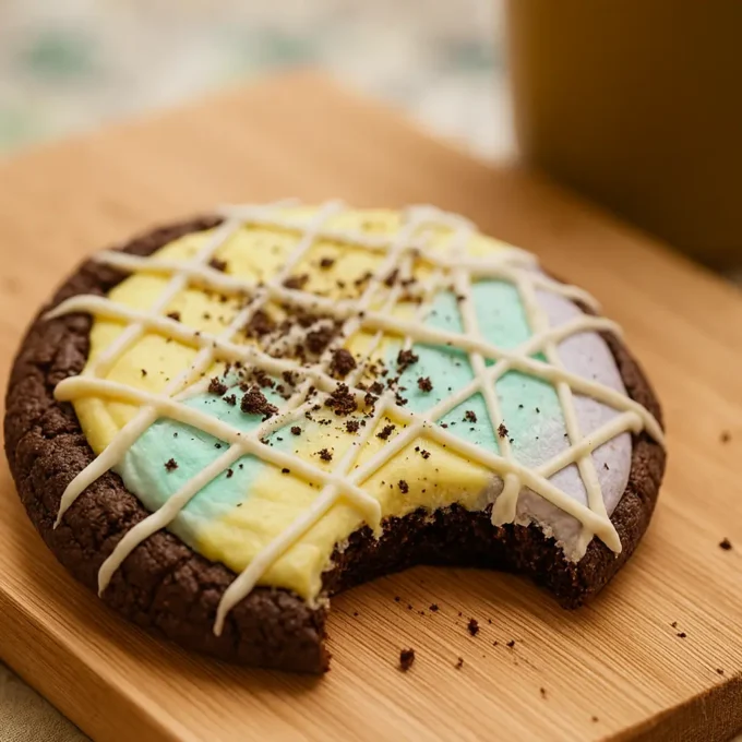 Crumbl Benson Boone Cookie recipe