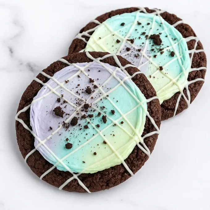 Moonbeam Ice Cream cookie